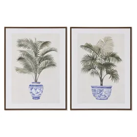 Canvas Home ESPRIT polistirols Canvas 60 x 4 x 80 cm