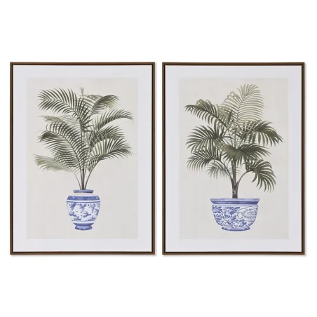 Drobė Home ESPRIT polistirenas Drobė 60 x 4 x 80 cm
