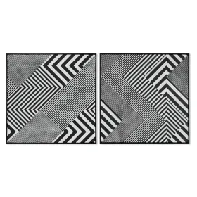 Canvas Home ESPRIT polystyrene Canvas 100 x 4 x 100 cm
