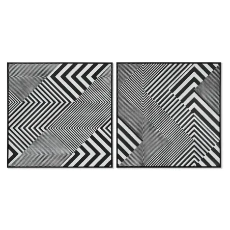 Canvas Home ESPRIT polystyrene Canvas 100 x 4 x 100 cm