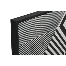 Canvas Home ESPRIT polystyrene Canvas 100 x 4 x 100 cm
