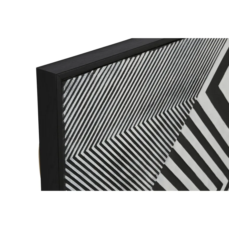 Canvas Home ESPRIT polistirols Canvas 100 x 4 x 100 cm