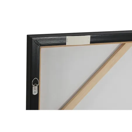Canvas Home ESPRIT polystyrene Canvas 100 x 4 x 100 cm