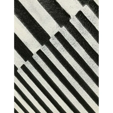 Canvas Home ESPRIT polystyrene Canvas 100 x 4 x 100 cm
