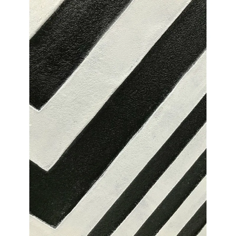 Canvas Home ESPRIT polystyrene Canvas 100 x 4 x 100 cm