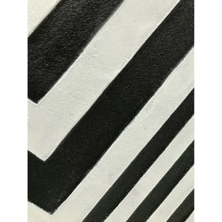 Canvas Home ESPRIT polystyrene Canvas 100 x 4 x 100 cm
