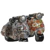 Dekoratyvinė figūrėlė Home ESPRIT Spalvotas Viduržemio scooter 14 x 8 x 11 cm (2 vnt.)