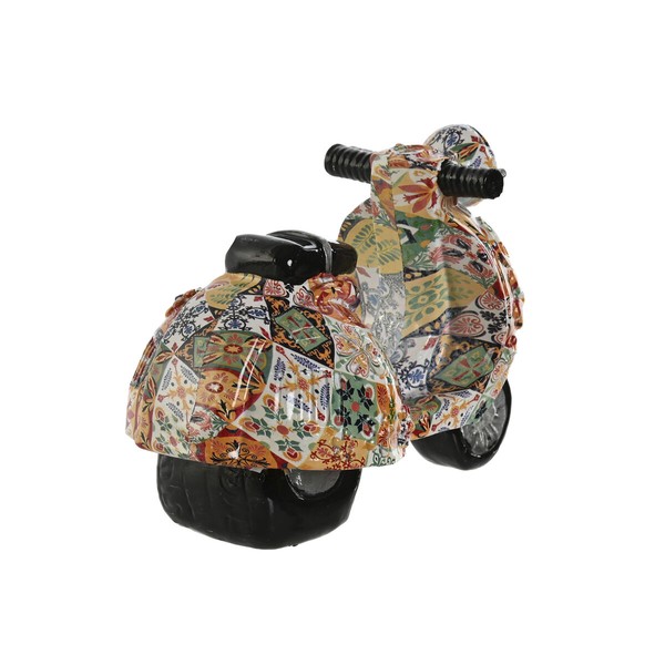 Dekoratyvinė figūrėlė Home ESPRIT Spalvotas Viduržemio scooter 14 x 8 x 11 cm (2 vnt.)