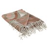 Sängyn peite Home ESPRIT Monivärinen Pinkki 130 x 170 cm
