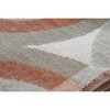 Покрывало Home ESPRIT Разноцветный Розовый 130 x 170 cm