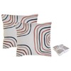 Набор подушек Home ESPRIT Радужная 45 x 5 x 45 cm (2 штук)