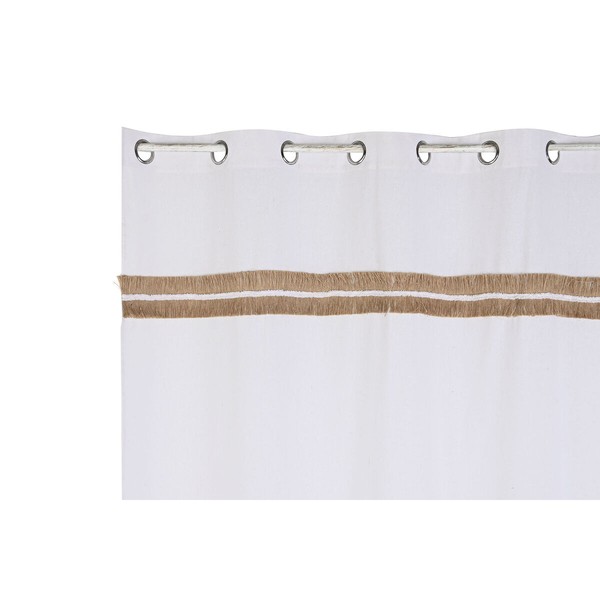Verho Home ESPRIT Valkoinen Luonnollinen 140 x 260 x 260 cm