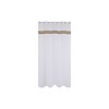 Verho Home ESPRIT Valkoinen Luonnollinen 140 x 260 x 260 cm