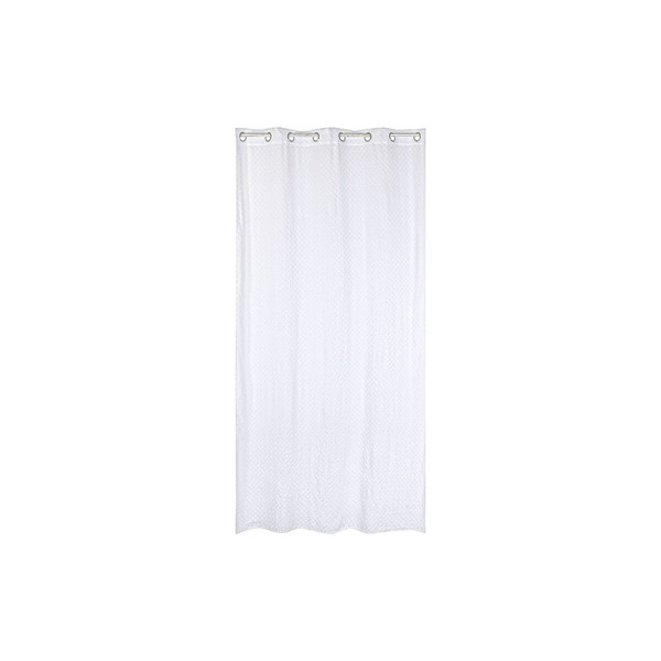 Verho Home ESPRIT Valkoinen 140 x 260 x 260 cm Koruompelu