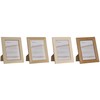 Фото рамка Home ESPRIT Разноцветный Стеклянный полистирол 21,2 x 1,6 x 26,2 cm (4 штук)