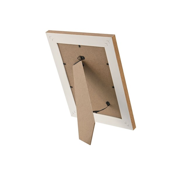 Foto rāmis Home ESPRIT Daudzkrāsains Stikls polistirols 21,2 x 1,6 x 26,2 cm (4 gb.)