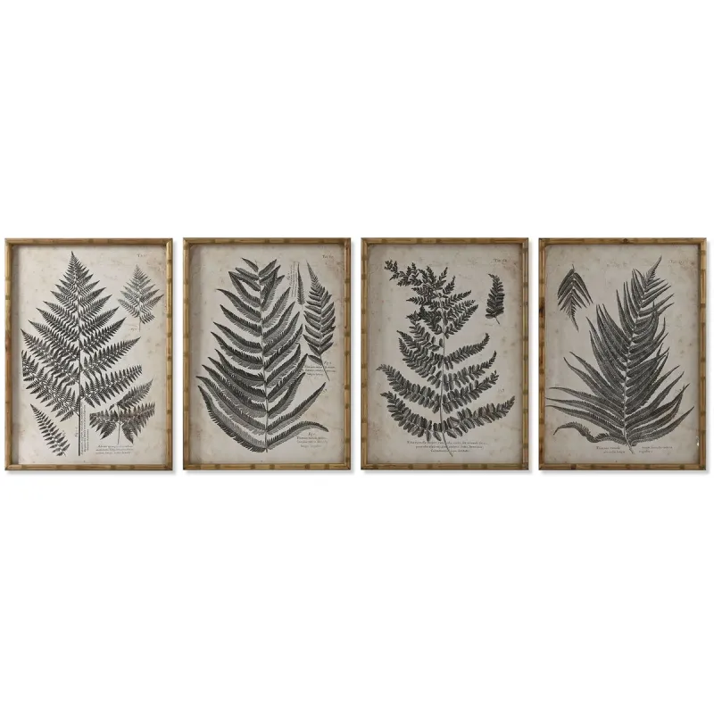 Glezna Home ESPRIT Stikls Egle 50 x 3 x 70 cm 50 x 2,5 x 70 cm