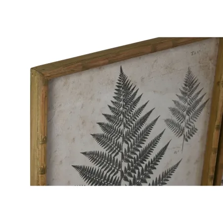 Paveikslas Home ESPRIT Stiklas Eglė 50 x 3 x 70 cm 50 x 2,5 x 70 cm