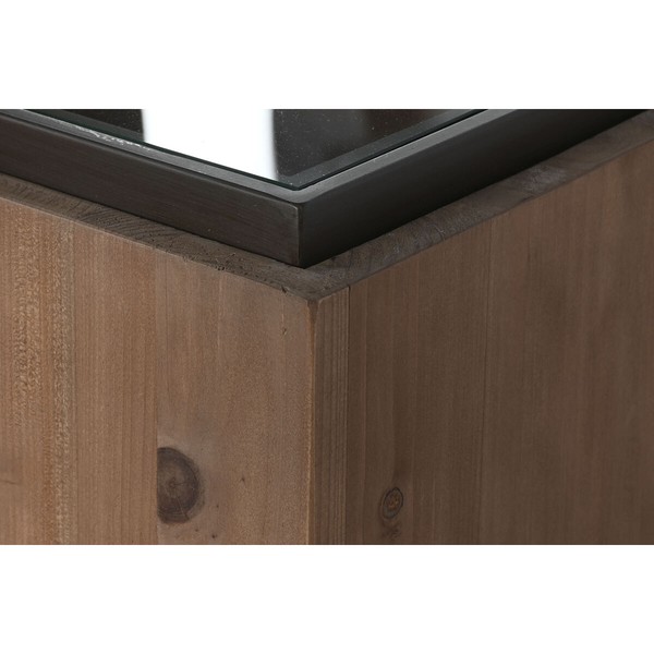 Hall Home ESPRIT Brown Black 122 x 30 x 80 cm