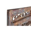 Sienas spogulis Home ESPRIT Zils Koks 90 x 4 x 180 cm