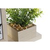 Foto rāmis Home ESPRIT Dabisks Koks MDF Skandināvu 25 x 7 x 19 cm