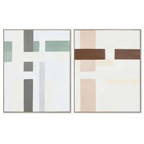 Canvas Home ESPRIT Ciedra Canvas 82 x 4,5 x 102 cm 82,2 x 4,5 x 102 cm