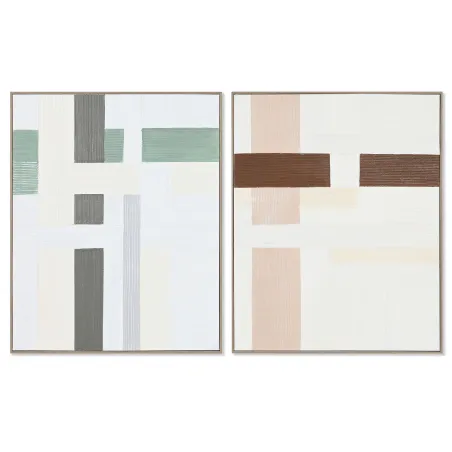 Canvas Home ESPRIT Ciedra Canvas 82 x 4,5 x 102 cm 82,2 x 4,5 x 102 cm