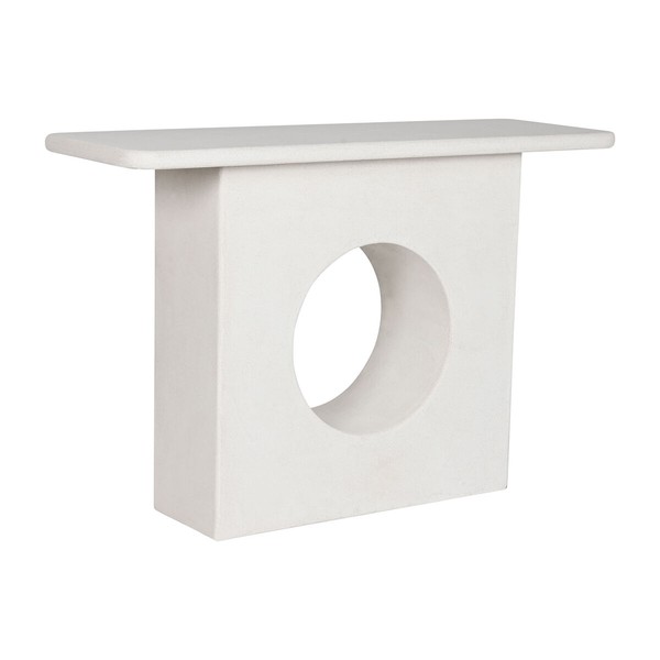 Konsolė Home ESPRIT Geltona Balta Eglė Medžio MDF 120 x 40 x 80 cm