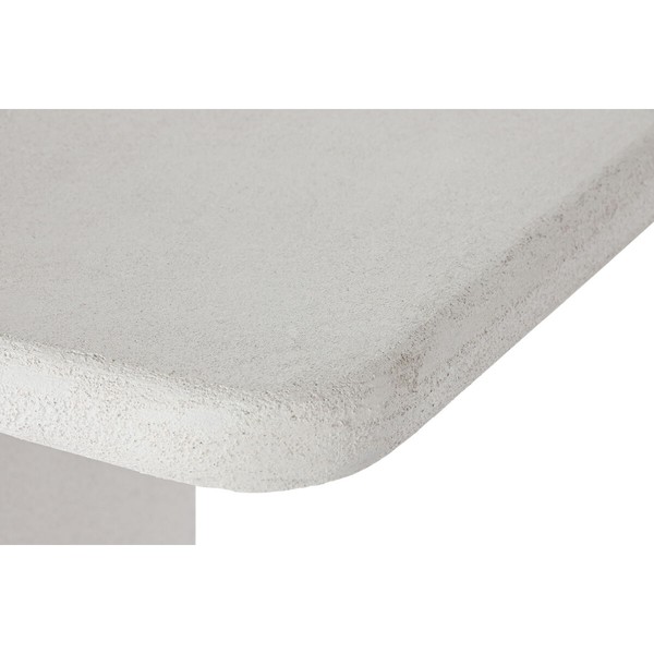 Konsole Home ESPRIT Dzeltens Balts Egle Koks MDF 120 x 40 x 80 cm
