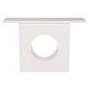 Консоль Home ESPRIT Жёлтый Белый Ель Деревянный MDF 120 x 40 x 80 cm