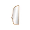 Wall mirror Home ESPRIT Natural Modern Scandi 50 x 4 x 120 cm