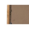 Wall mirror Home ESPRIT Natural Modern Scandi 50 x 4 x 120 cm