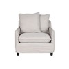 atzveltnes krēsls Home ESPRIT Bēšs 85 x 85 x 74 cm