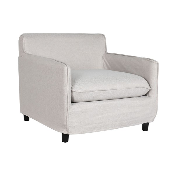 atzveltnes krēsls Home ESPRIT Bēšs 85 x 85 x 74 cm