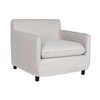 atzveltnes krēsls Home ESPRIT Bēšs 85 x 85 x 74 cm