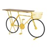 Hall Home ESPRIT Yellow Black 160 x 40 x 88 cm