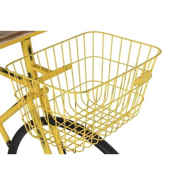 Hall Home ESPRIT Yellow Black 160 x 40 x 88 cm