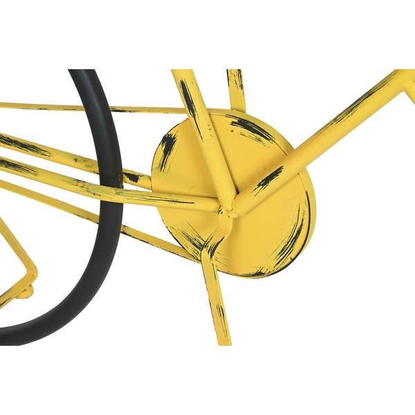 Hall Home ESPRIT Yellow Black 160 x 40 x 88 cm