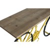 Hall Home ESPRIT Yellow Black 160 x 40 x 88 cm