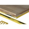 Hall Home ESPRIT Yellow Black 160 x 40 x 88 cm