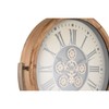 Pulkstenis Home ESPRIT Stikls Egles koksne 61 x 55 x 183 cm