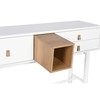 Hall Home ESPRIT White 120 x 35 x 90 cm