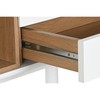 Hall Home ESPRIT White 120 x 35 x 90 cm