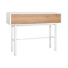 Hall Home ESPRIT White 120 x 35 x 90 cm