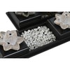 Eterisko eļļu dedzinātājs Home ESPRIT Keramika Koks MDF Buda 24 x 8 x 14 cm (2 gb.)