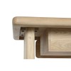rakstāmgalds Home ESPRIT Dabisks Mango koks 160 x 60 x 77 cm