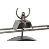 Sienas pulkstenis Home ESPRIT Melns Bronza Stikls Dzelzs 60 x 9 x 80 cm