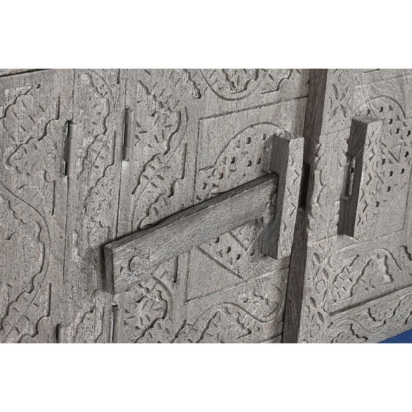 TV-kalusteet Home ESPRIT Vaaleanruskea 200 x 40 x 61 cm