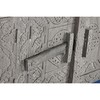 ТВ шкаф Home ESPRIT Светло-коричневый 200 x 40 x 61 cm