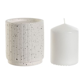 Aromātiska svece Home ESPRIT Urbāns
